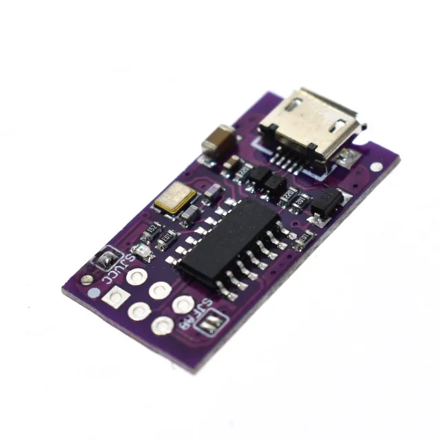 TECNOIOT Programador USB Tiny AVR ISP | Para ATTiny44/45/85 | Compatible Con Arduino IDE | 2 Unidades