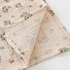 Summer Cotton Gauze Baby Swaddle Blanket New Designs Ruffle Lace Edge Baby Blanket Newborn Cocoon Wrap Bath Towel Stroller Cover 4