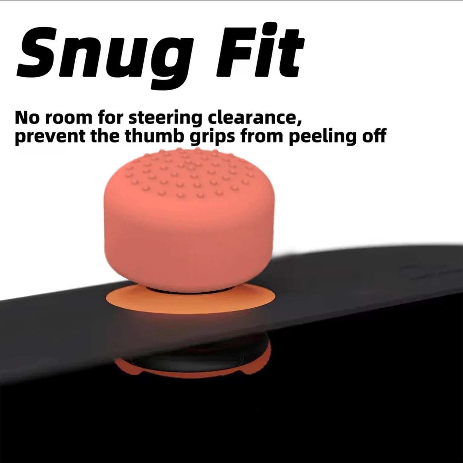 Short/Tall Non-Slip Joystick Cap Silicone Thumb Stick Grip Cover for Switch 2 Thumb Protectors Caps for Switch 2 NS2 Accessories