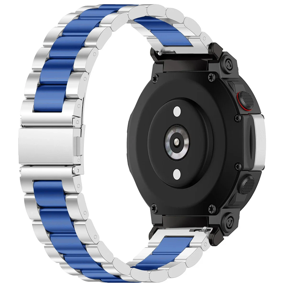 Luxurious Stainless Steel Smart Watch Strap - Premium Metal Bracelet
