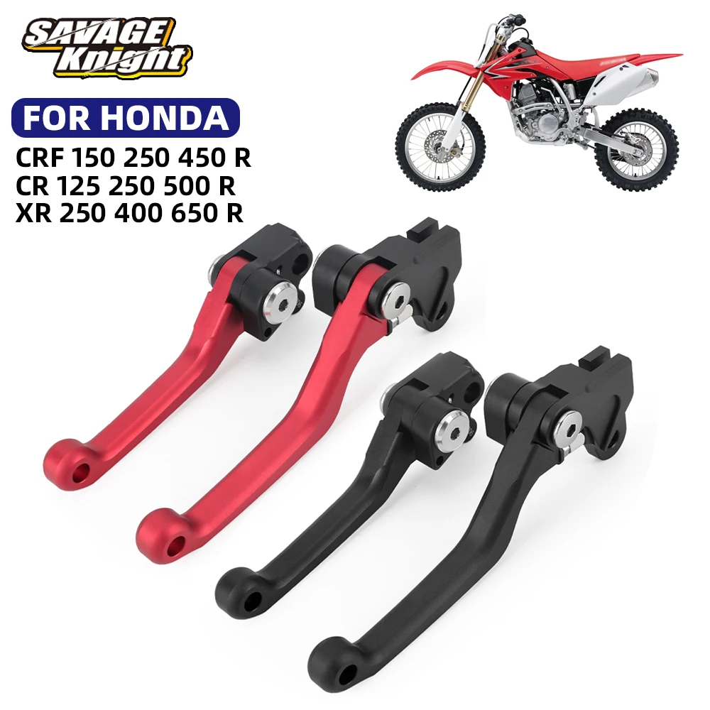 

Brake Clutch Lever For HONDA CRF 150R 250R 450R CR 80R 85R 85RB CR 125R 250R 500R XR 250R 400R 650R Motorcycle Control Handles