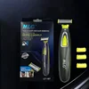 MLG Electric Shaver Washable Rechargeable Beard Razor Body Trimmer Men Shaving Machine Hair Face  Cleaning Hair Clippers for Men 1