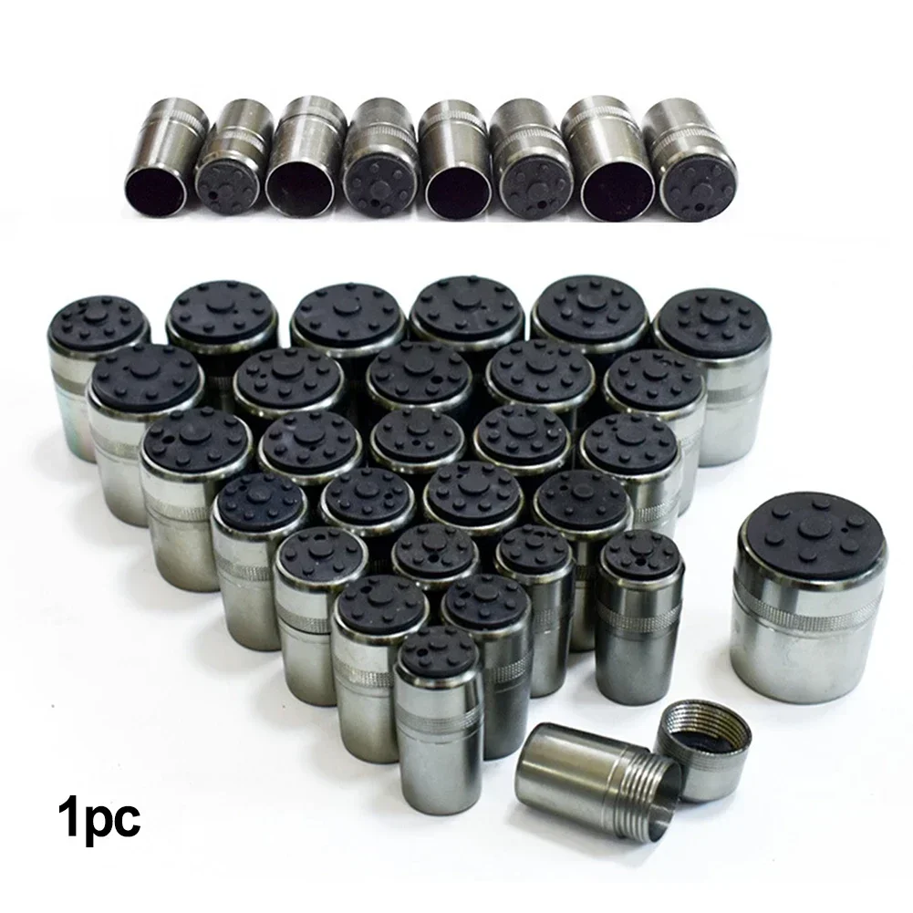 Fishing Accessories Fishing Tools Fishing Rod End Cap Aluminum Alloy Fishing Rod Plug Tail Plug 15-30.5mm Outdoor Equipment Replacement Accessories