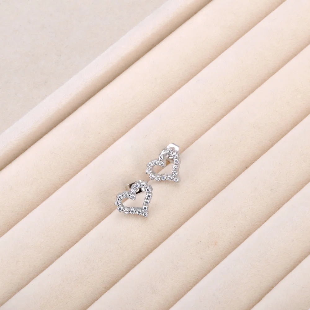 JeeMango Edelstahl 18K vergoldete Schmetterlings-Ohrringe für Damen, modischer Luxus-Strass-Schmetterlingsschmuck E26076 – Detail 11