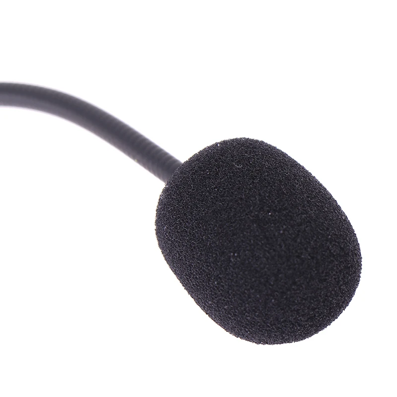 1PCS Mini Microphone For HyperX Cloud RevolverS Gaming Headset Replacement Auxiliary Gaming Microphone Gooseneck