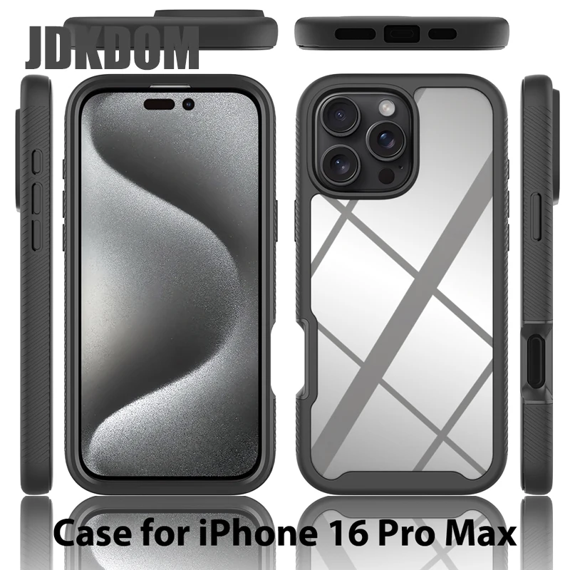 Shockproof Armor Case - Durable Protective Cover by JDKDOM