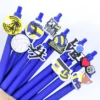 10Pcs volleyball soft patch neutral pen sports series solid color student stationery ballpoint pen style random 2