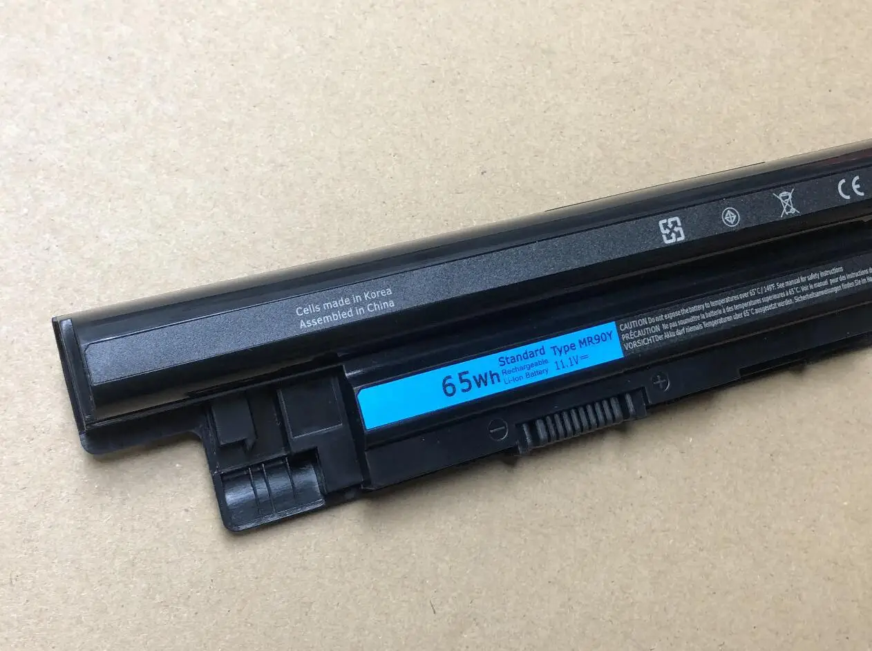 Bateria de Celular Coreana para Dell Inspiron 3441 3442 3443 5721 3521 3437 3537 3537 3537 5437 5537 3737 5737 5737 5421 Mr90y 65wh - Imagem 5