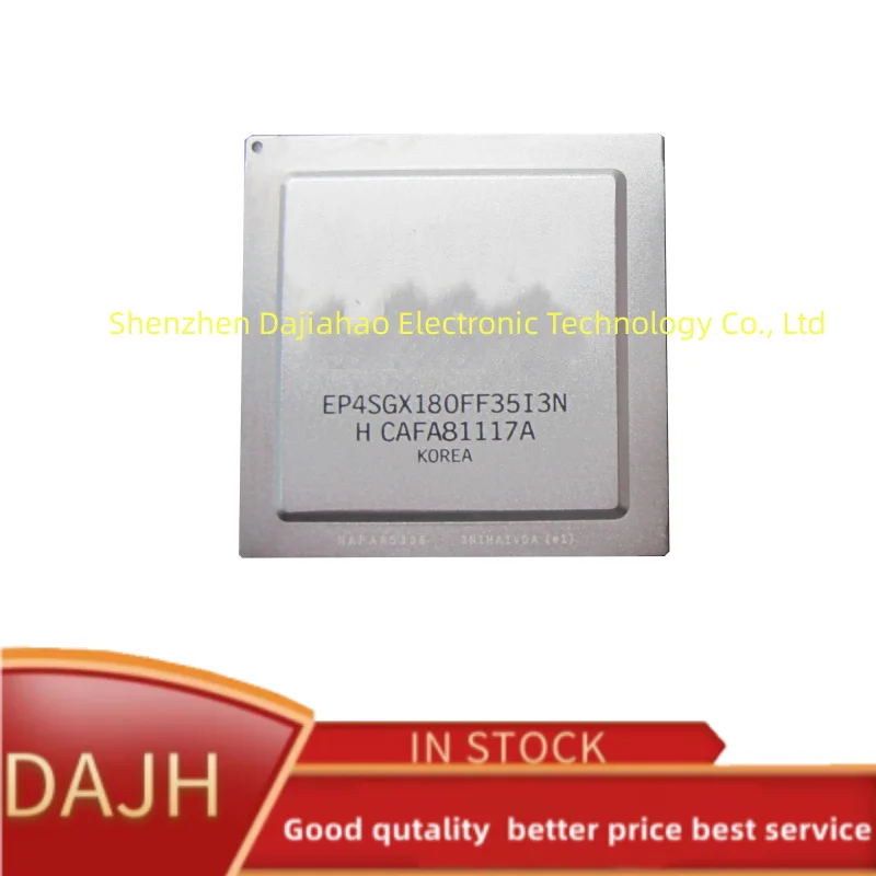 

1pcs/lot EP4SGX180FF35I3N EP4SGX180 IC FPGA 564 I/O 1152FBGA ic chips in stock