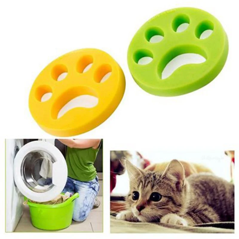 Reusable Pets Hair Remover Washing Machine Catcher Pet Fur Lint Catcher Filtering Ball Reusable Cleaning Laundry Accessories