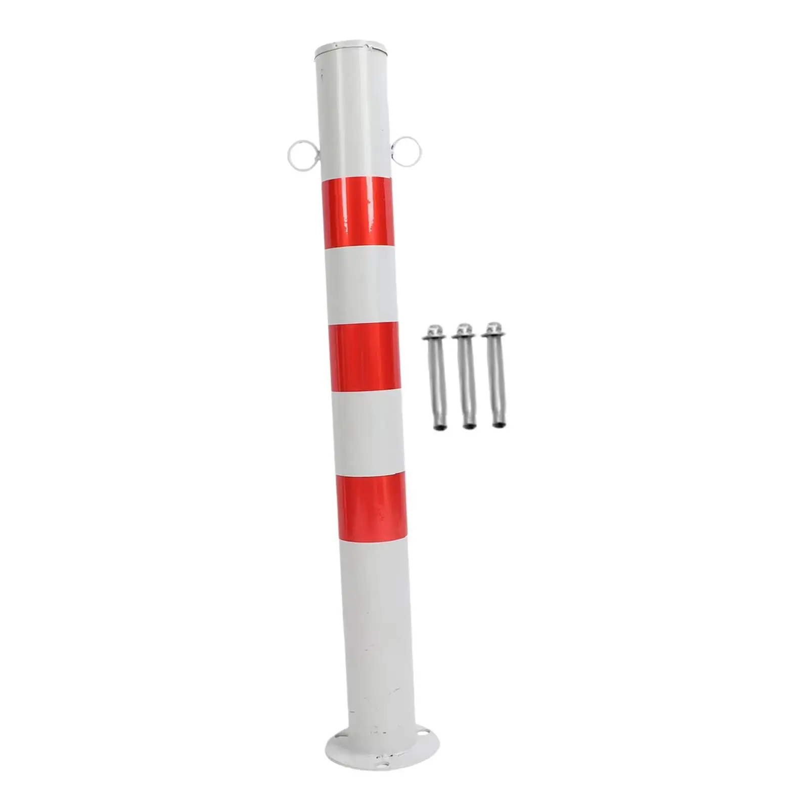Bollard Post 30' H Metal Parking Bollard for Hotels Road Intersections ...