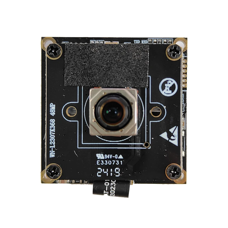 48MP USB Camera Module 200ms Fast Autofocus USB Camera with 79 Degree Lens Industrial Webcam Board 8000 * 6000 for La