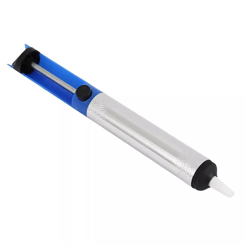 Aluminum Metal Desoldering Pump Suction Tin Gun