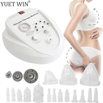 Vacuum Massage Therapy Machine Enlargement Pump Lifting Breast Body Shaping Massage Cup Firming and Lifting Beauty Equipment 1