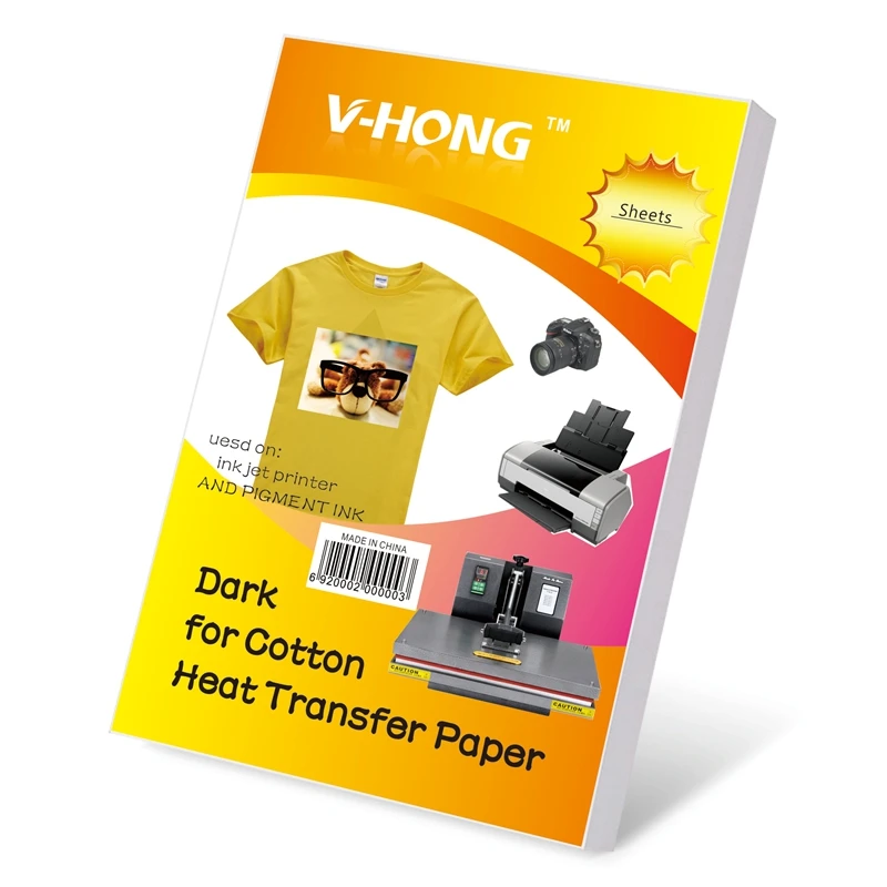 sublimation paper for cotton t shirts