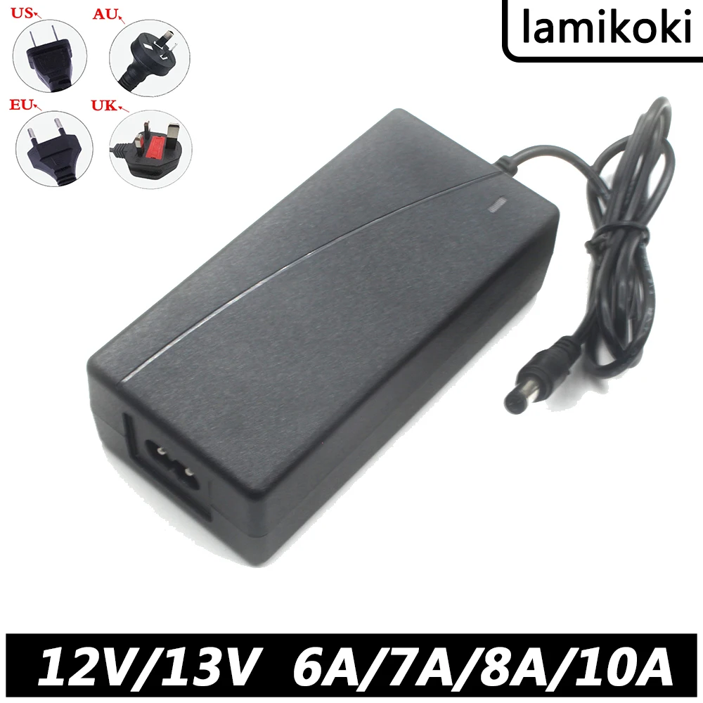 Adaptador de Alimentação Refrigerado a Gelo do Refrigerador 13v do Único-núcleo do Semicondutor do Monitor do Computador do Lcd de 12v 6a 8a 10a