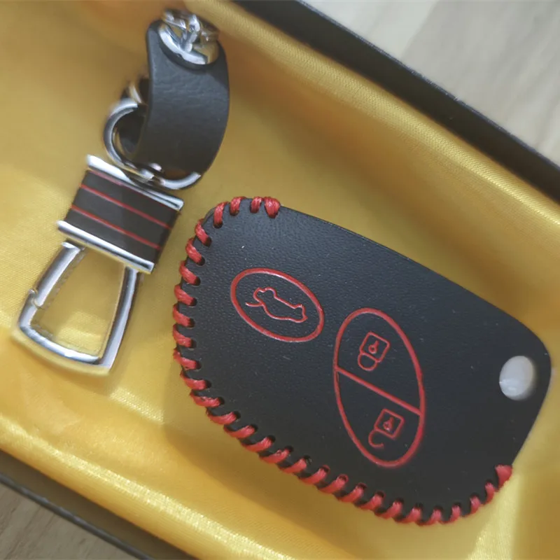 Key Case Key Case Cover Car Key Shell Leather Key Cover For Maserati Quattroporte GranTurismo Gran Turismo 2005 2006 2007 2008 09 10 2011 433MHz ID48 key RX2TRF937