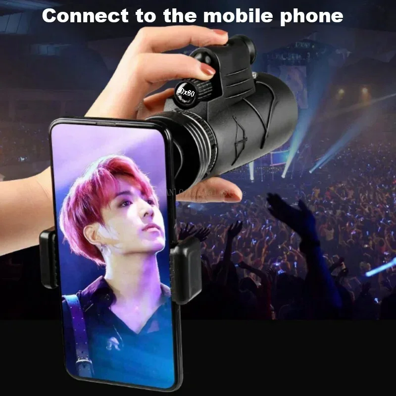 50x60 HD Monocular 3