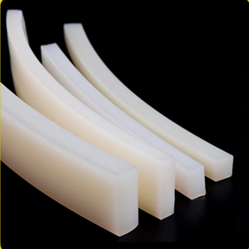 5mm X 5mm/10mm/15mm/20mm/30mm High Temperature Resistant Solid Silicone