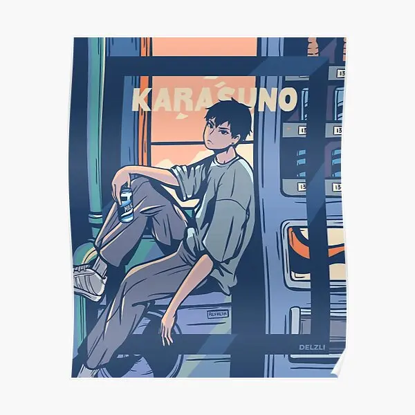 

Kageyama Tobio Poster Decoration Mural Room Home Picture Vintage Print Wall Modern Decor Painting Funny Art No Frame