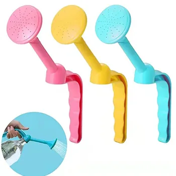 Gardening Plant Watering Handheld dual-purpose  water spray   Bottle Water Can Top Waterers Shower Seedling Irrigation