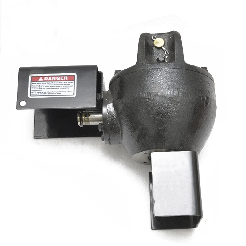 Heavy Duty Post Hole Digger Gearbox Agricultural gear box Machinery PTO