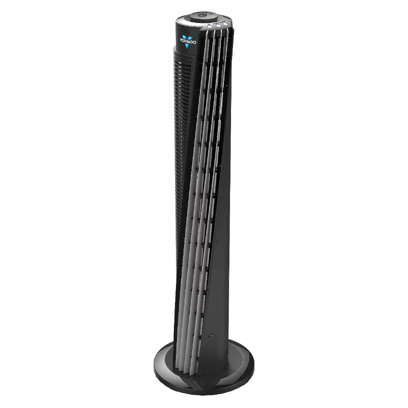 

Vornado 37" 173 Whole Room Air Circulator Tower Fan, Black bladeless fan portable fan