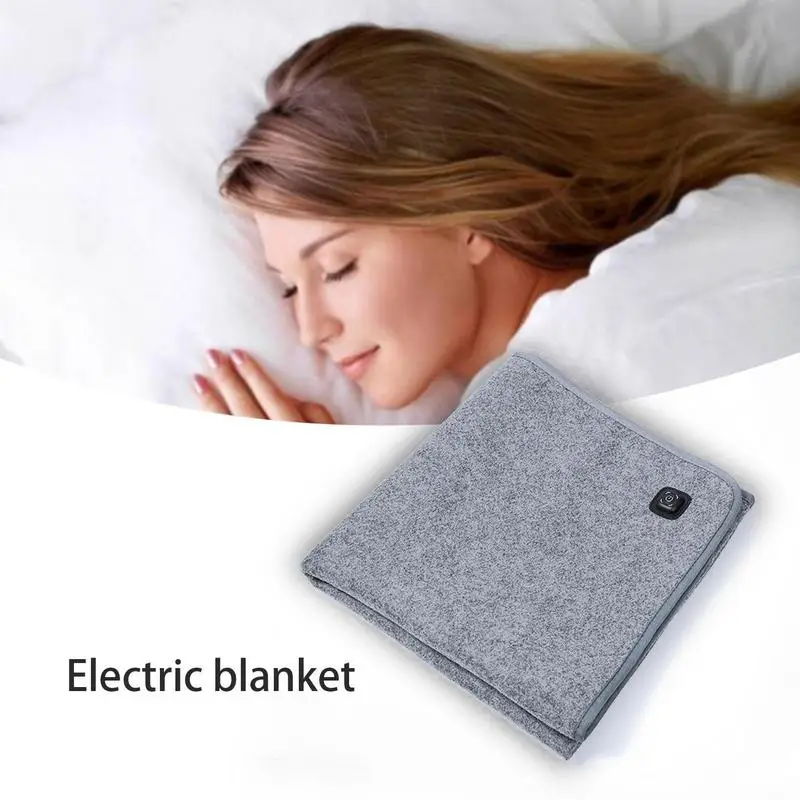 

Электрическое одеяло, портативное одеяло с электрическим подогревом, многоразовые нагревательные одеяла, многофункциональная согревающая ткань для дома