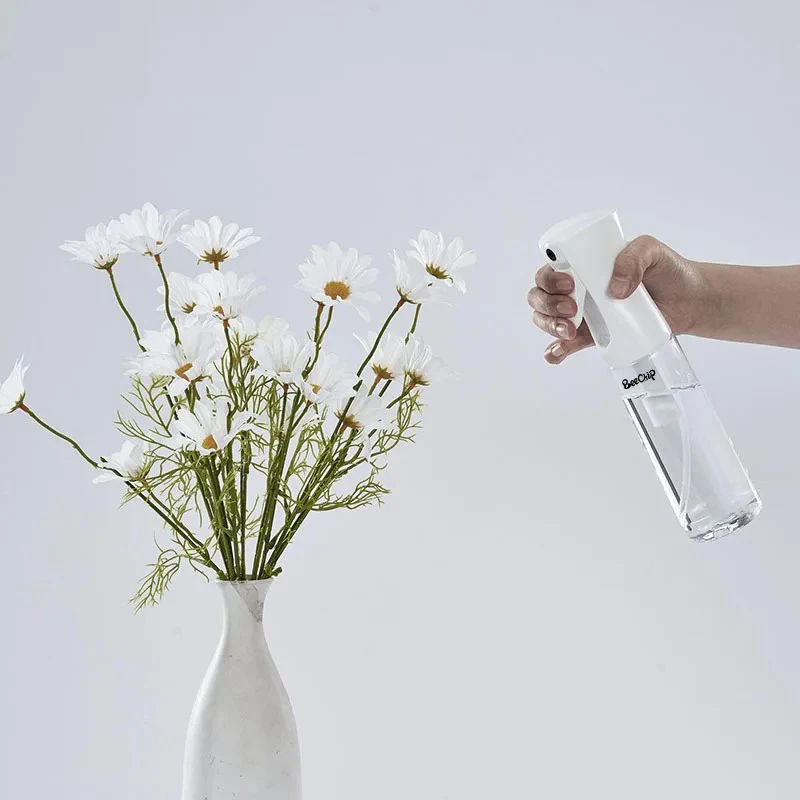 Hairdressing Spray Bottle 200/300/500ML Continuous Hair Plant Mist Alcohol Sterilization Face Hydration Makeup