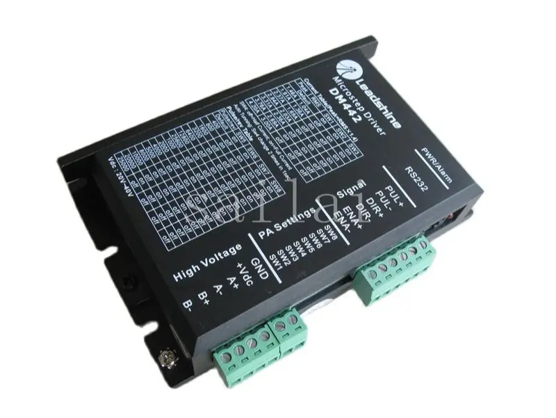 

Драйвер шагового двигателя принтера Leadshine DM442 драйвер для шагового двигателя