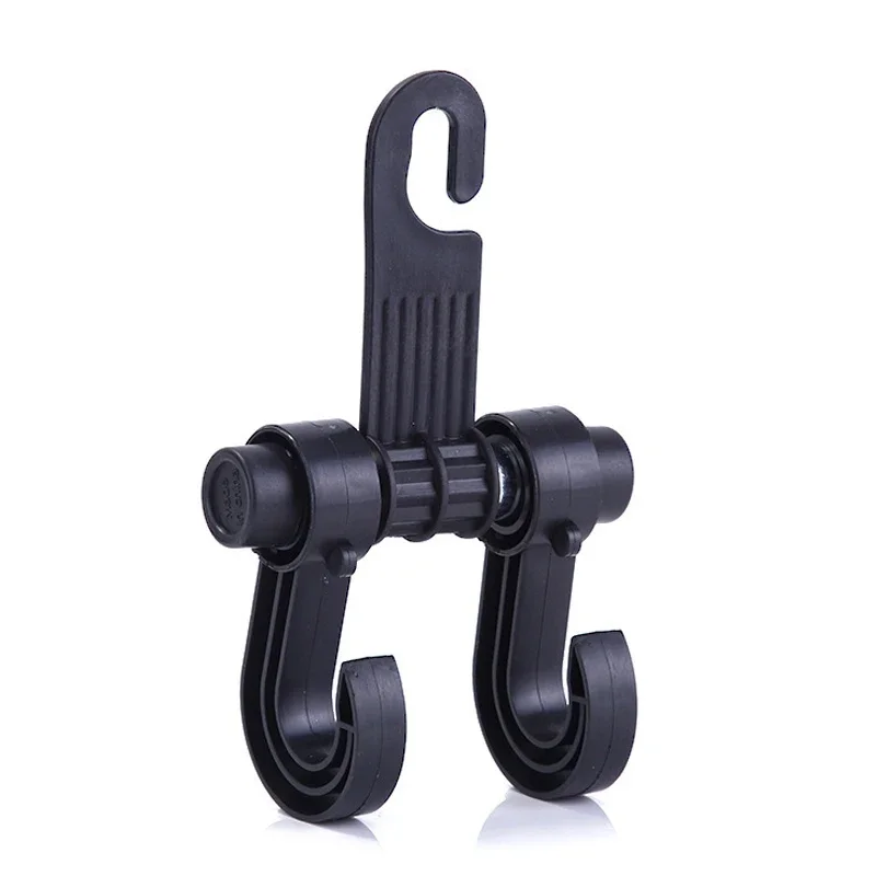Universal Car Seat Back Hook Multi-functional Metal Auto Car Seat Headrest Hanger Bag Hook Holder Interior Accessories