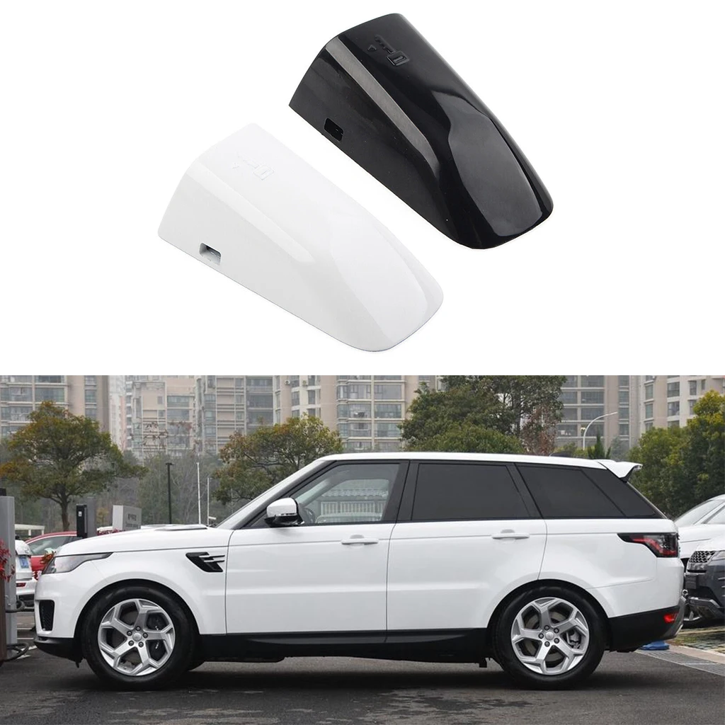 

Черная передняя боковая крышка для ручки двери водителя для Range Rover, для Jaguar XE, автомобильные аксессуары