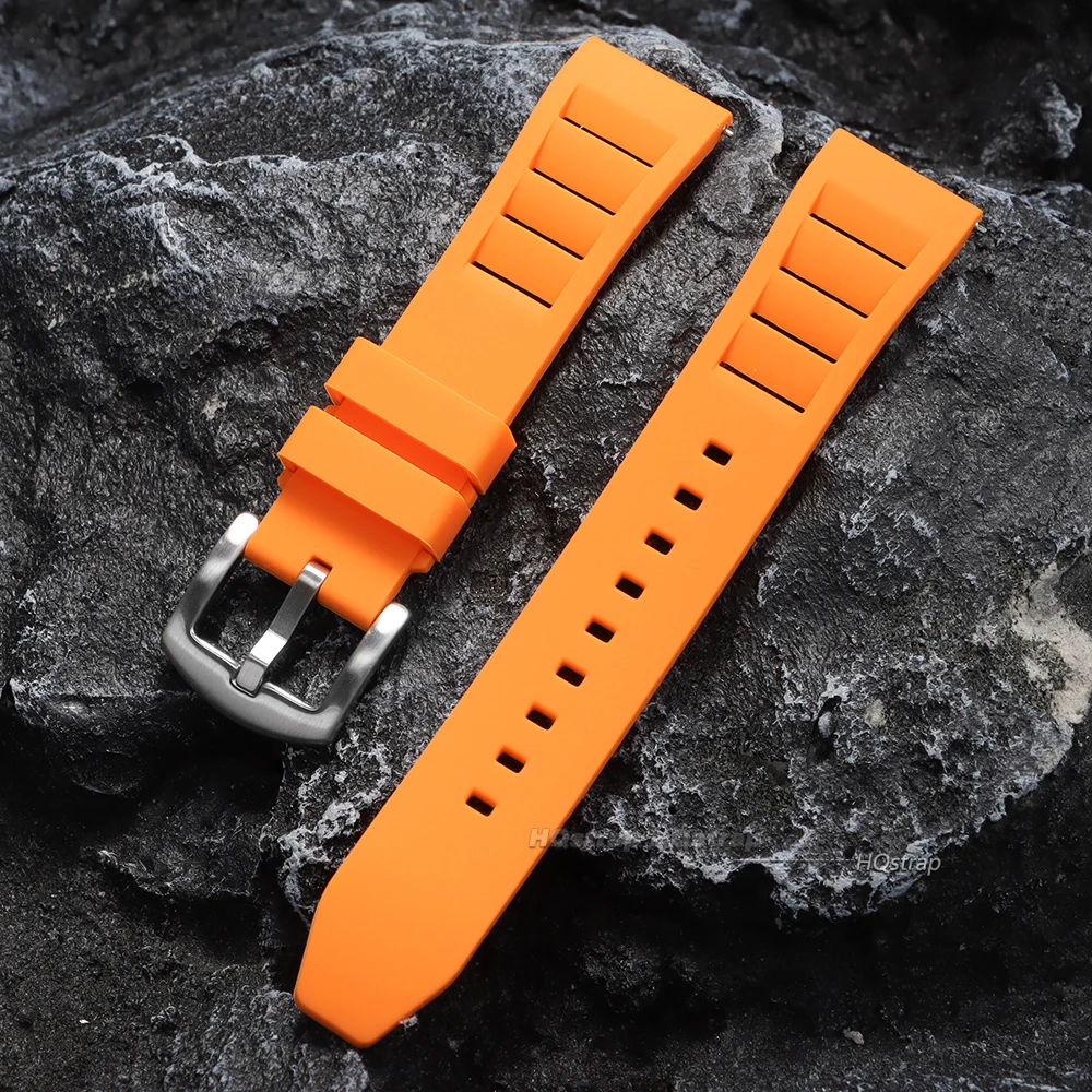 Elegant Silicone Watch Band - Universal Quick Release Strap