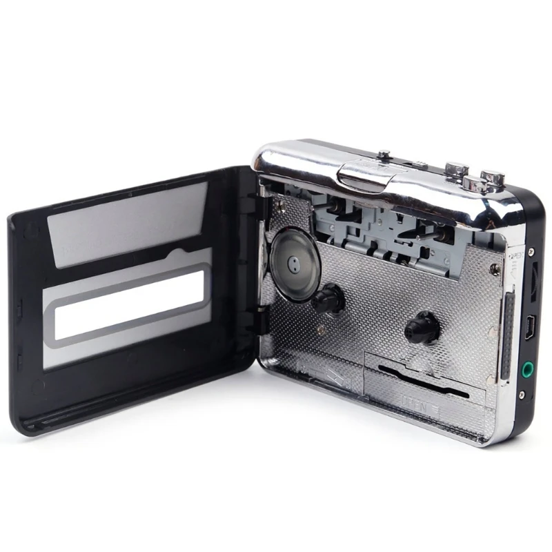 USB Cassette Capture Radio Player Portable USB Cassette Tape To MP3 Converter Capture Music Player Recorder