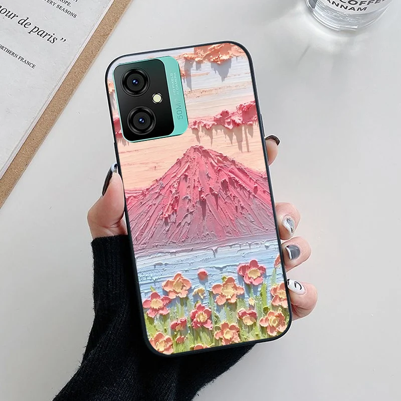 Fashion Soft Silicone Back Case - Cute Design Cover