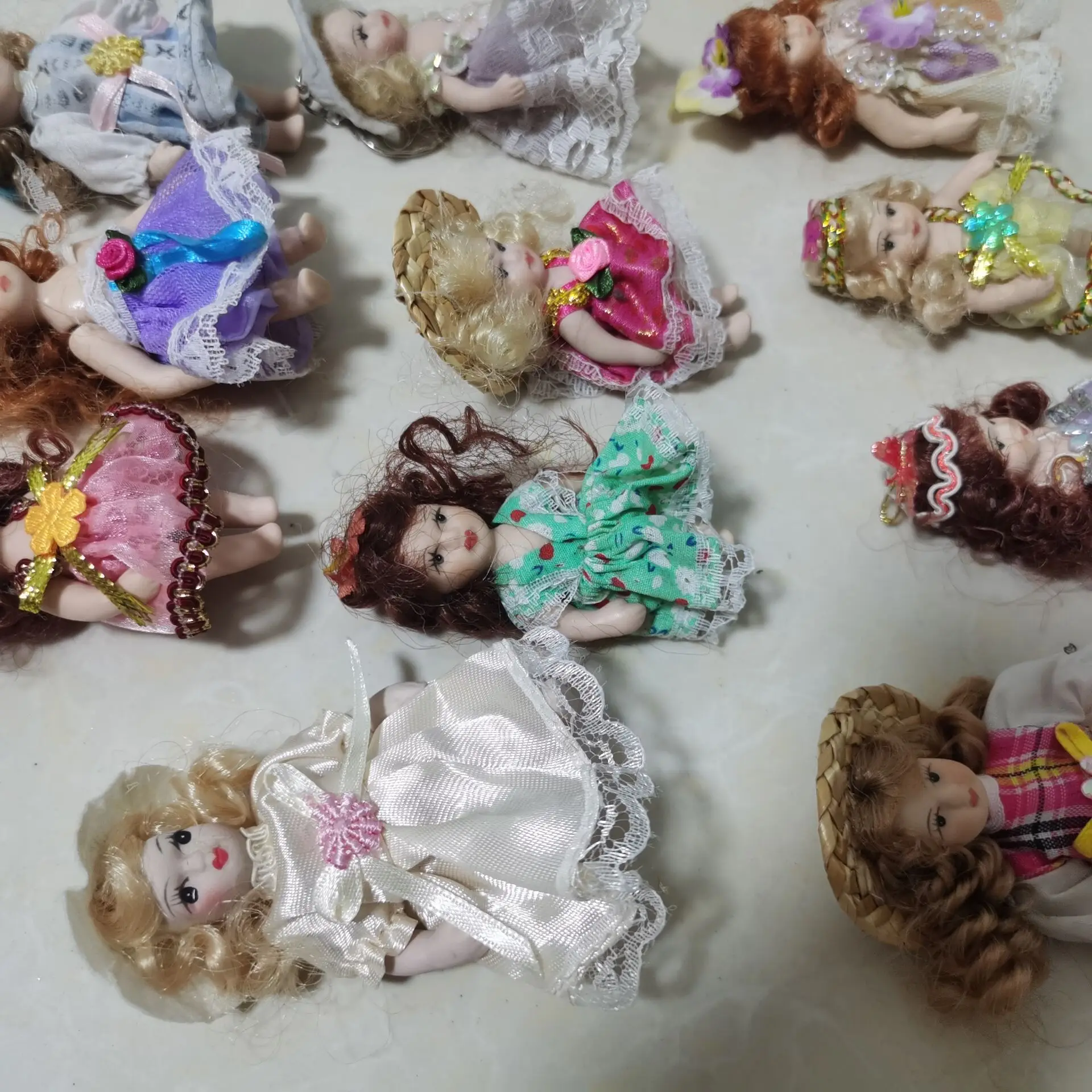 * antique baby doll ୨୧ * 小さな陶器製 の女の子 antique baby doll ୨୧ * 小さな陶器製 の女の子
