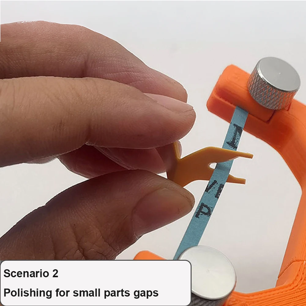 Cylindrical Curved Surface Sander Polisher Model Hobby Building Tools Hand Grinder Multi-Function Sander For Model DIY