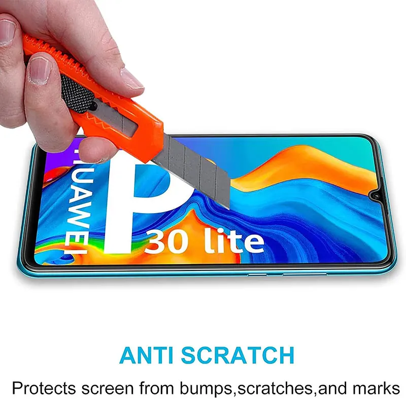 Premium 4-Pack Tempered Glass Screen Protector Set