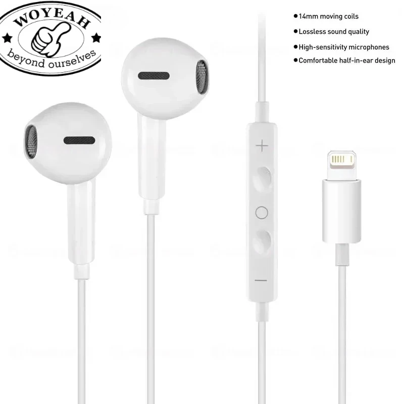 Auricolari Cablati Originali per Apple iPhone 17 15 16 Pro Max, Cuffie In-Ear Type-C per Samsung, Xiaomi, Vivo, OPPO OnePlus - Image 4