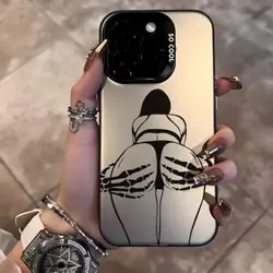 Alluring Shockproof Phone Case with Screen Protector - iPhone 12 Mini (IMD - 01 - D3059)