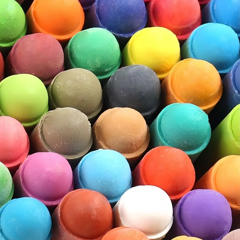 컬러 수용성 분필 지울 수있는 더러운 손 없음 고체 물 분필 칠판 낙서 그림 먼지없는 분필