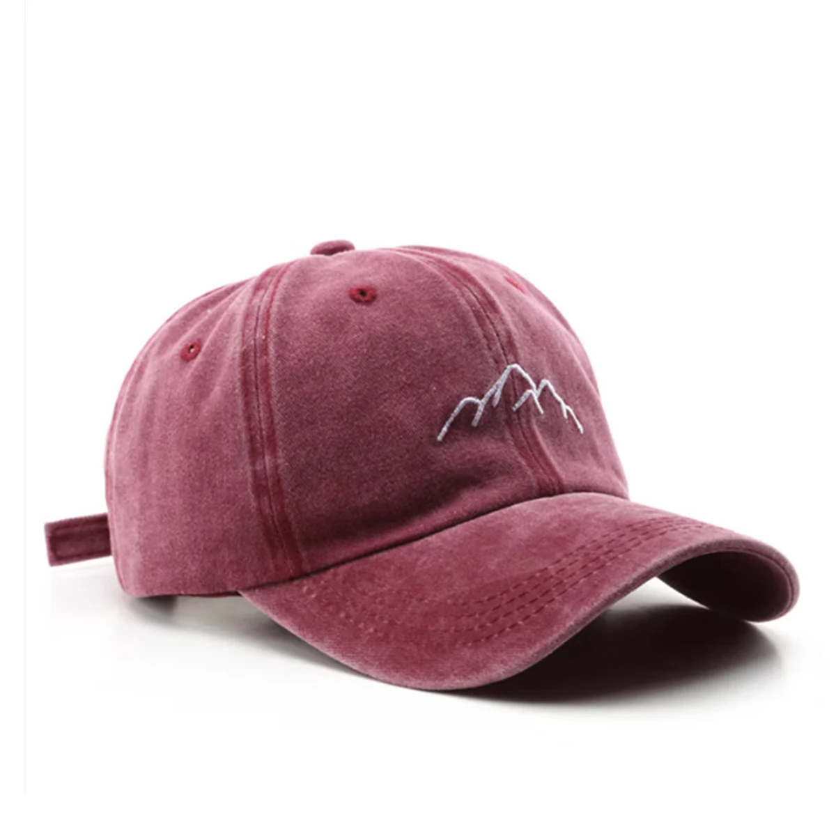 Deep Crown Baseball Cap for Women with Large Head Circumference, Men's Wide-Brimmed Hat, 2025 New Popular Retro Style for Shopping, Hiking, Climbing, and Fishing