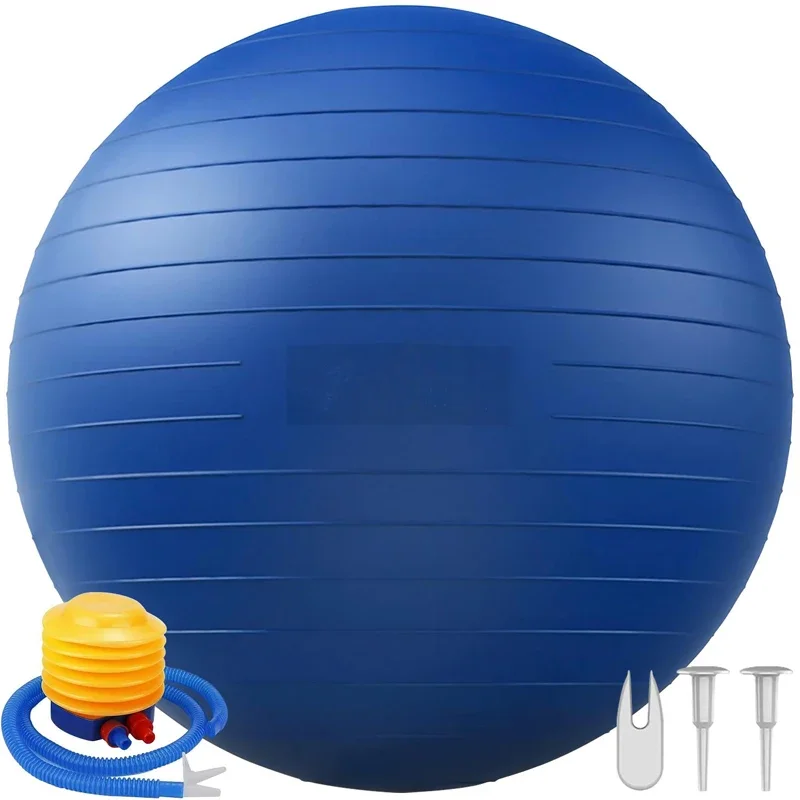 65/75/85cm Yoga Ball Gym Equipment Bodybuilding Yoga Pilates Accessories Explosion-proof Balance Ball Rehabilitation Exercise
