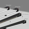 Magnetic Track System Rail Series Ceiling Embedded Plastering Surface Mounted Hanging Aluminum 48V Safe Working for Led Lights 2