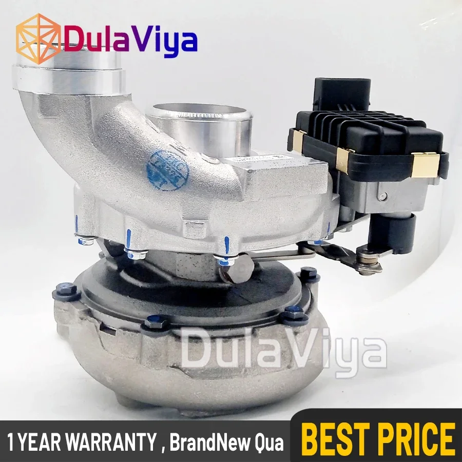 New Turbocharger For Mercedes Benz C320 E320 E280 G280 ML280 ML320 R320 ...