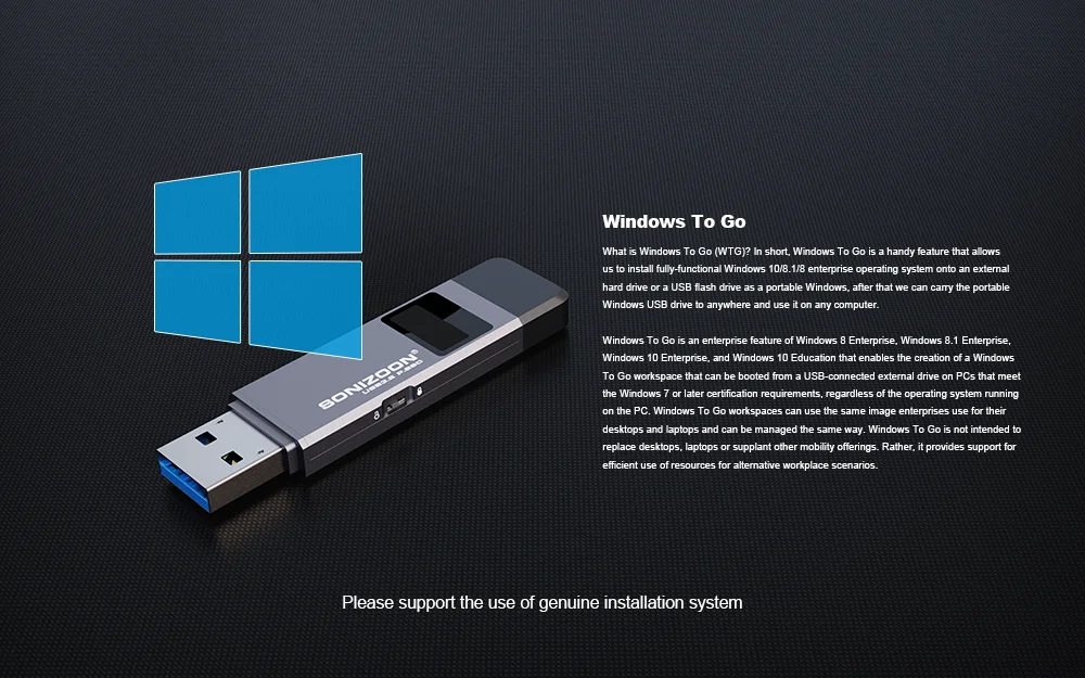 sonizoon criptografia de impressão digital portátil função proteção gbwrite estado sólido usb flash drive tpyec pendrive