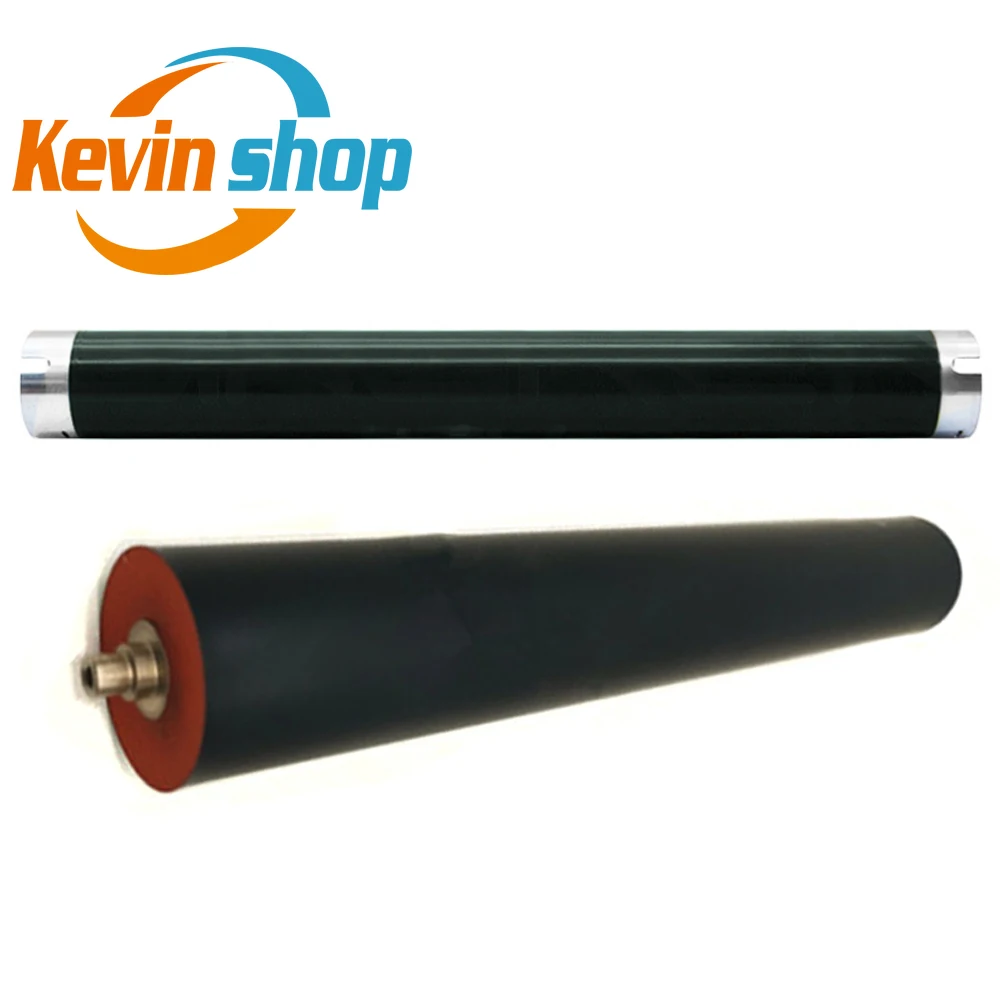 

A Set Upper Fuser Heat Roller+Lower Pressure Roller For Ricoh SP3600 SP3610 SP4510 SP4520 SP 3600 3610 4510 copier spare parts