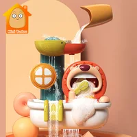 Baby Bath Toy Shower Spray Play Water Bubble Game Cartoon Lion Swimming Pool Bathing Early Educational Toys For Children Gift 1