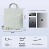 Moisture Permeable Large Capacity Handbag Fashionable All-match Crossbody Bag Women's Simple Light Outdoor Shoulder Bag Mermaid 3