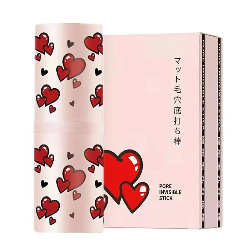 

Magicaal Pore Eraser Waterproof Face Primer Stick 8g Pore Minimizer Hydrating Primer Stick Makeup Blur Brightening For Skin